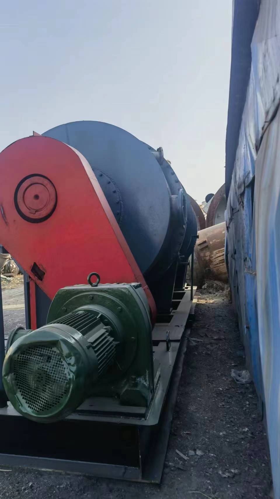 二手卧式mvr蒸发器