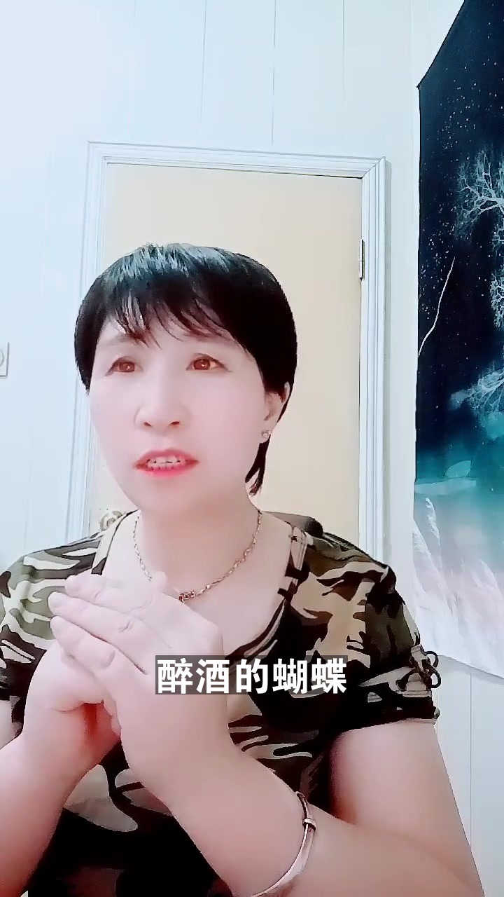 酒醉的蝴蝶歌词(酒醉的蝴蝶歌词大意是什么意思)