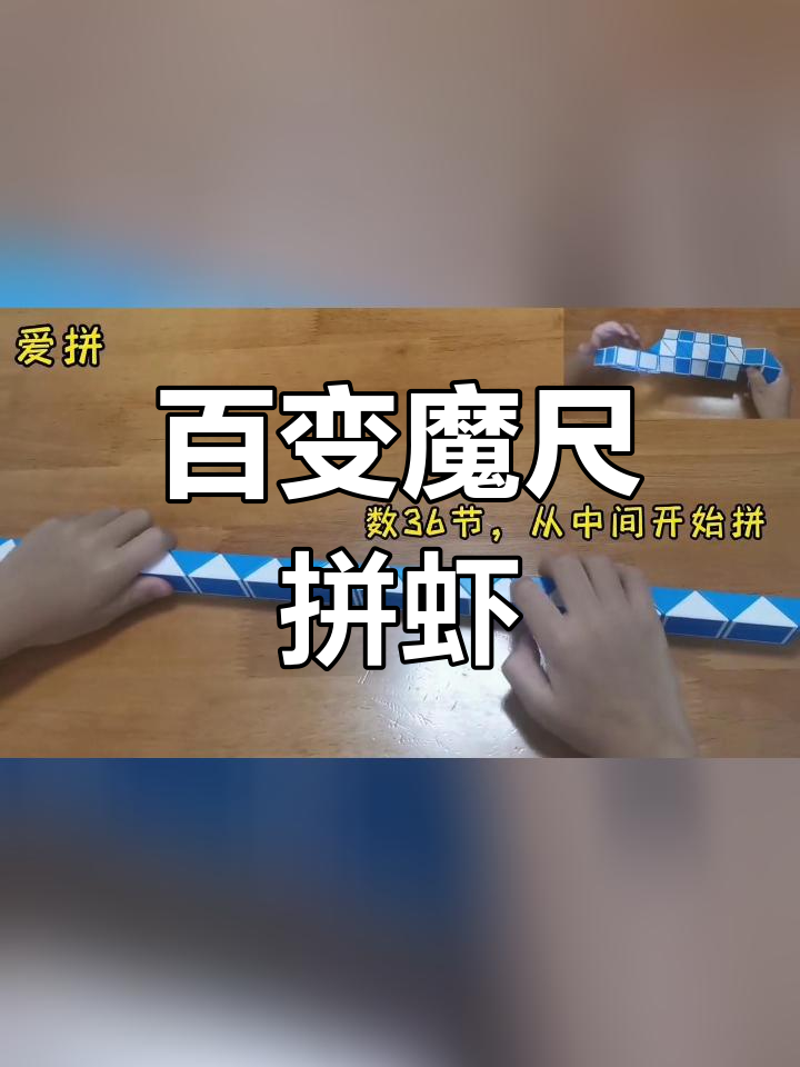 48段魔尺做的大龙虾图片