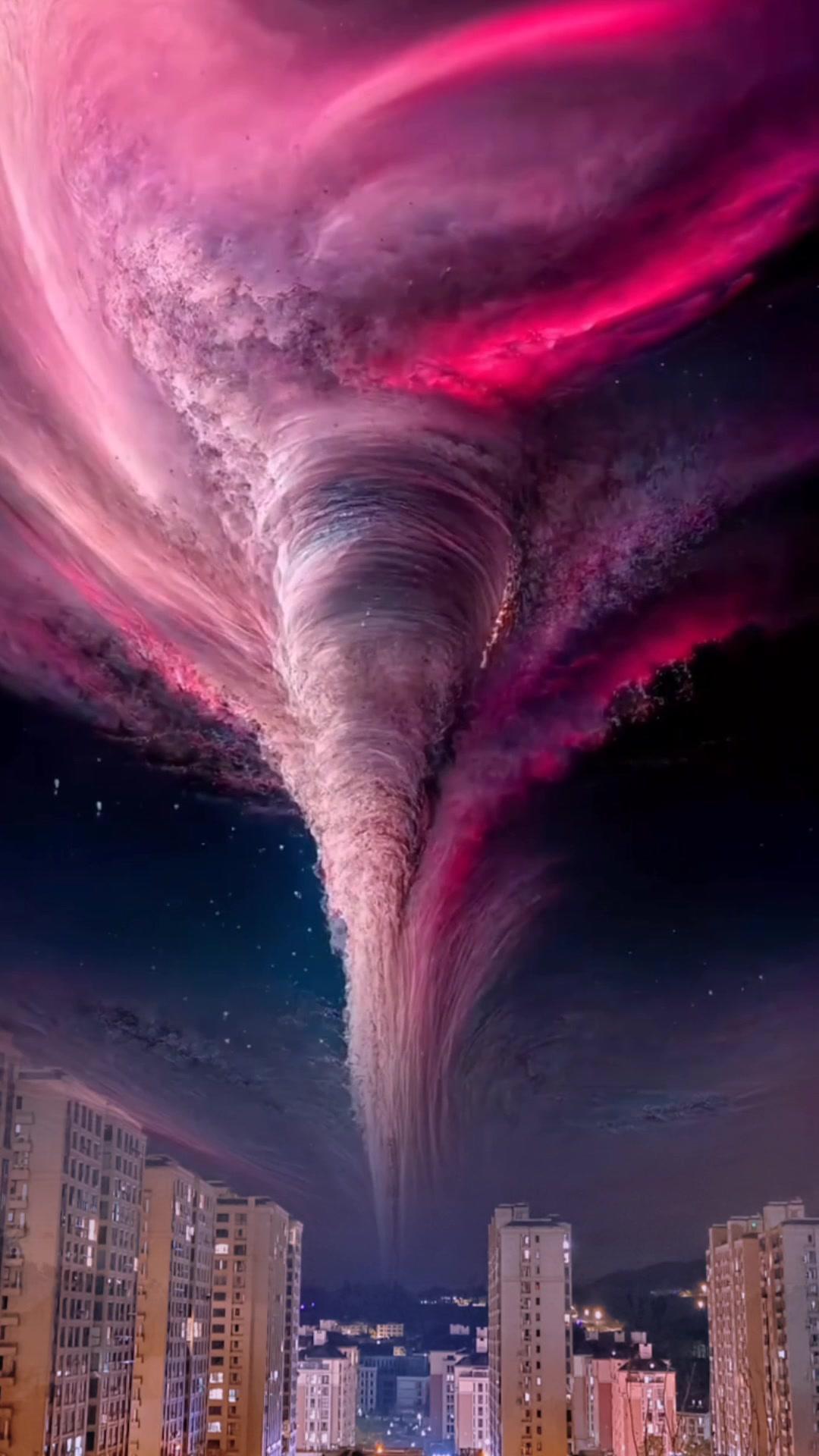 视觉震撼 奇异天象 送你一片魔法天空 天空特效-度小视