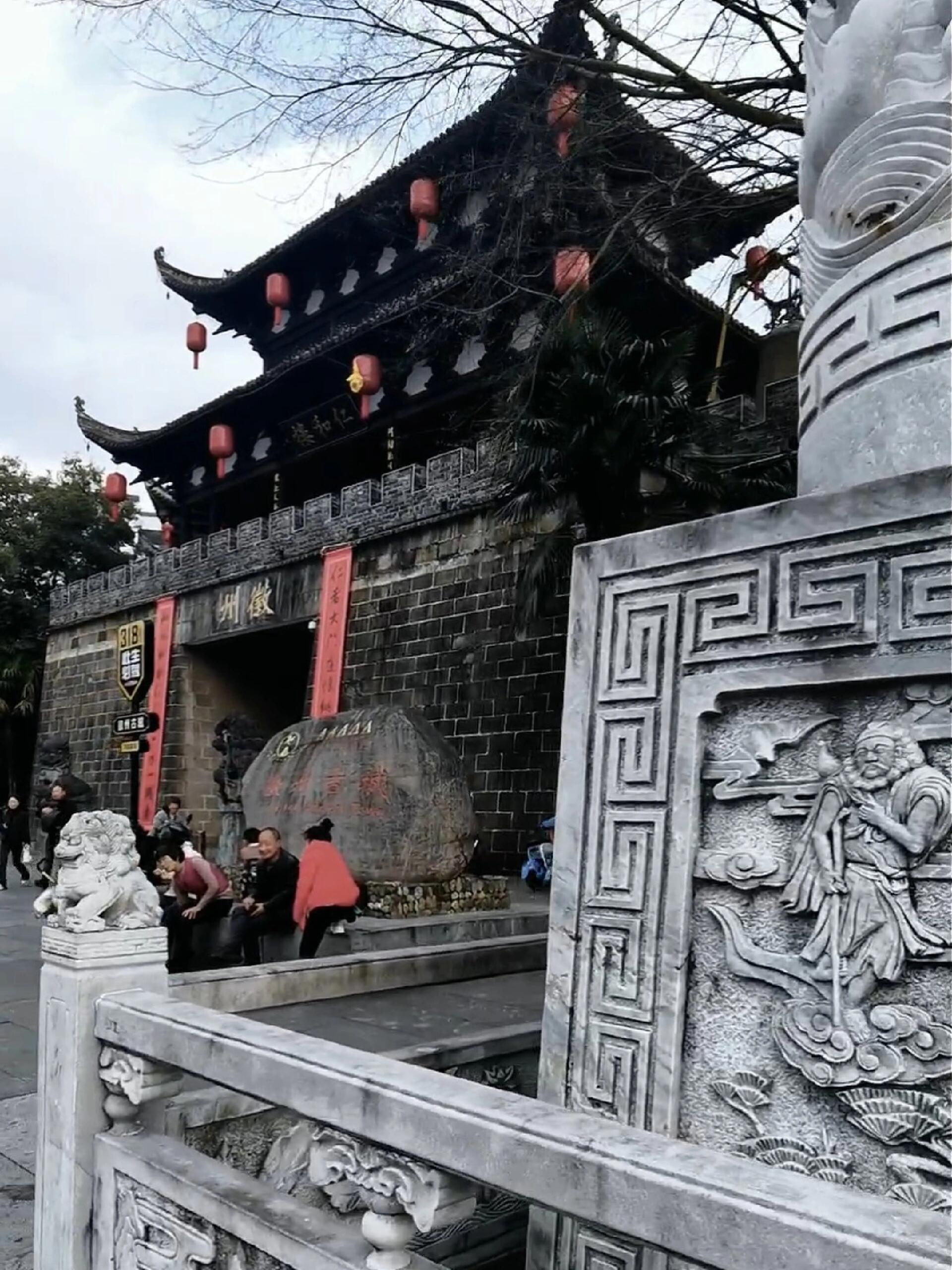 徽州古城太美了