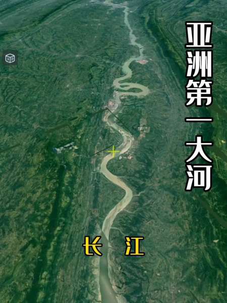 长江大河 深度图片