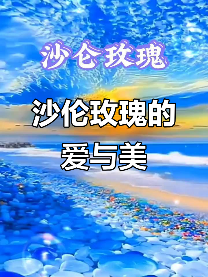 沙伦玫瑰的美丽与圣洁,让人沉醉的爱情故事