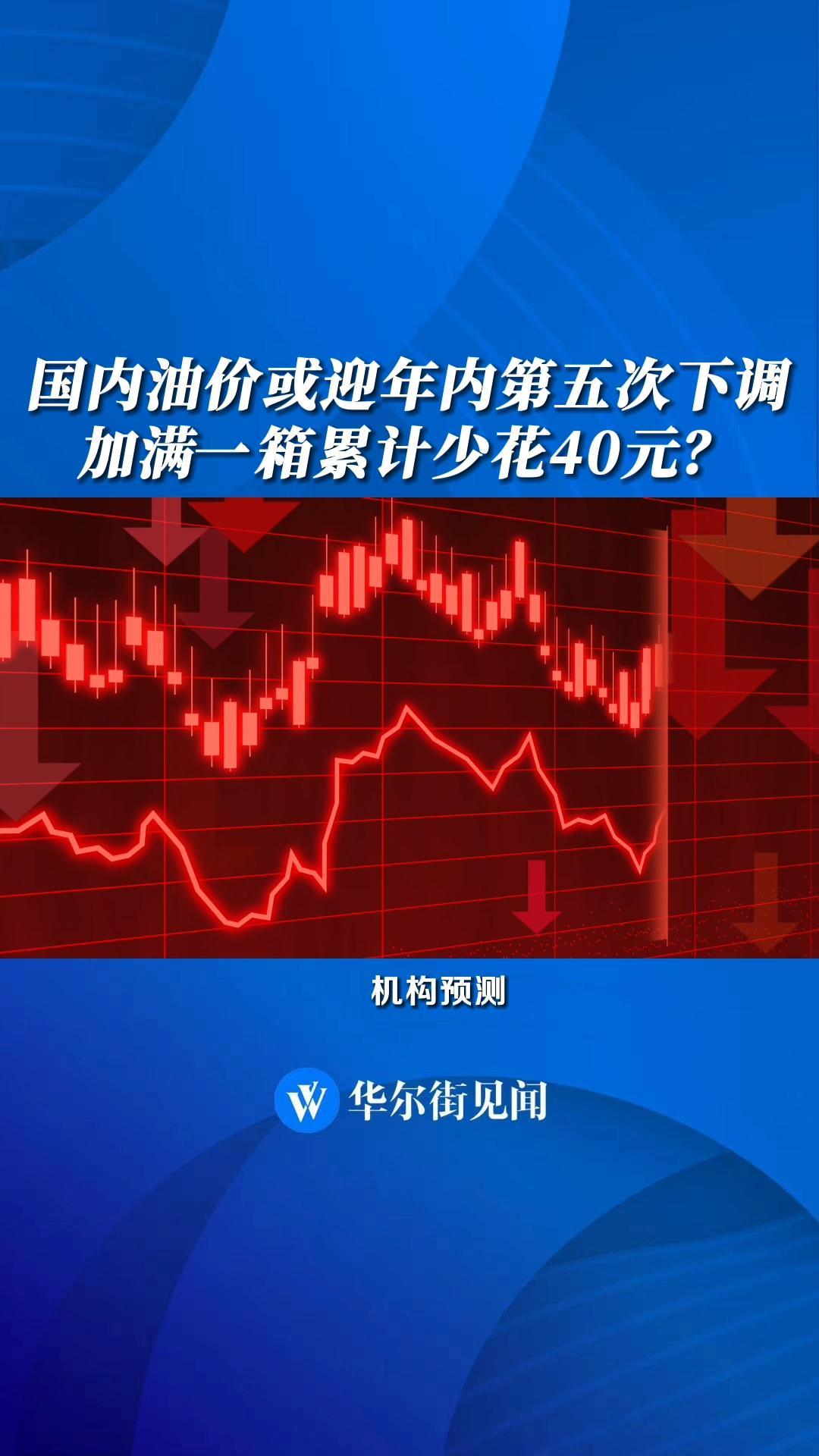 油价或迎年内第五次下调(中国石油多少钱)