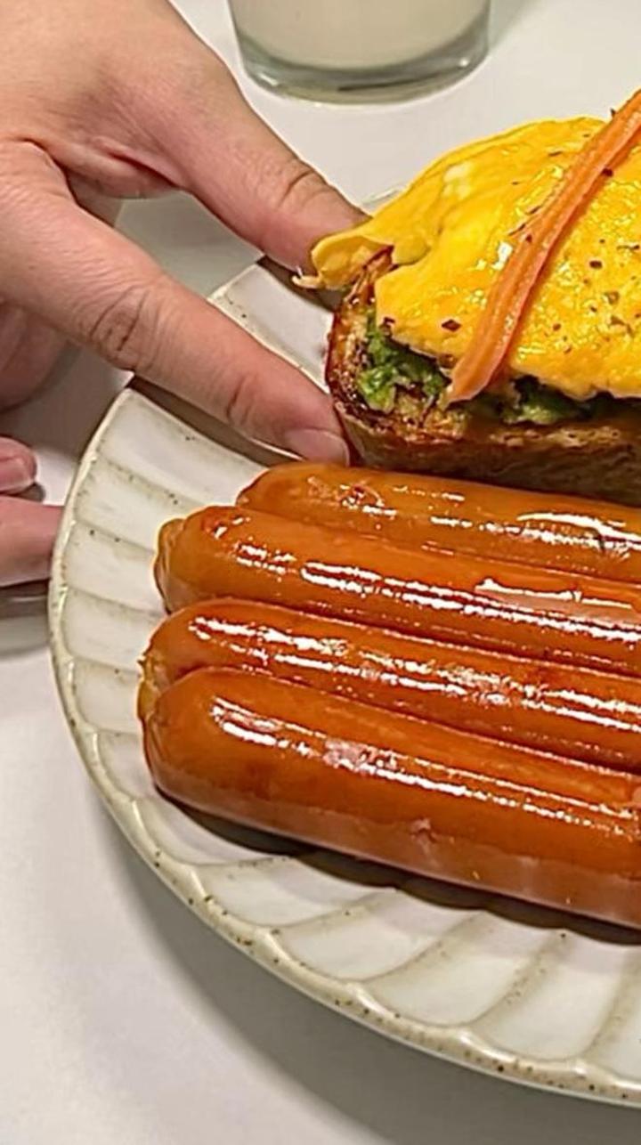 沉浸式做早餐|开放式欧包,法式蒜香烤南瓜 冰拿铁