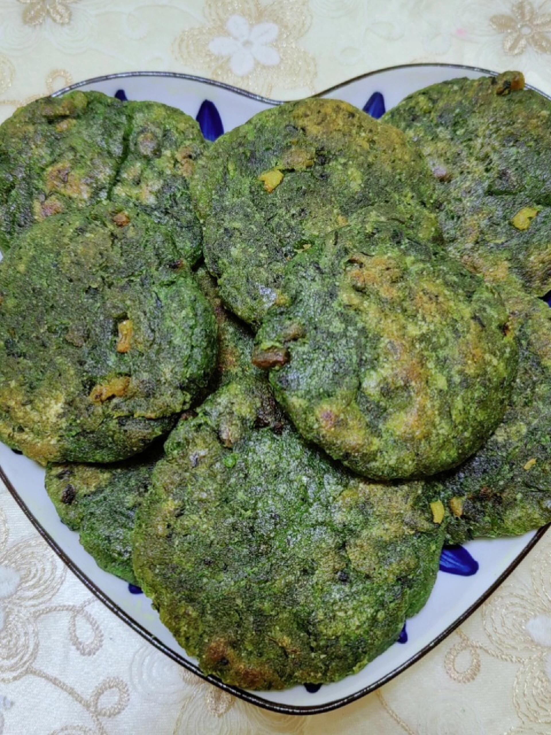 春天的味道之蒿子粑粑