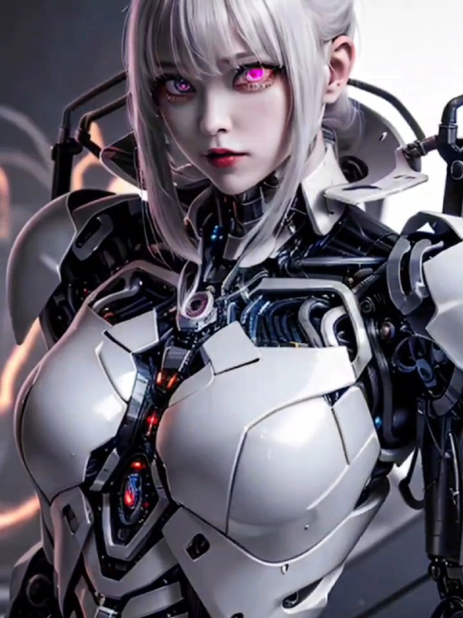 女体机甲,少女战斗天使