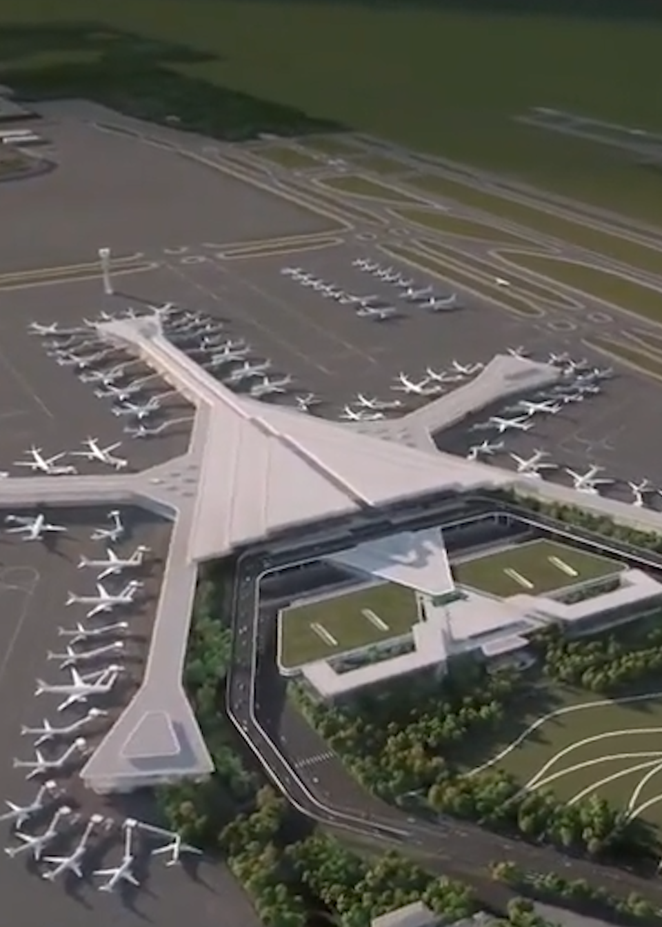 长沙机场t3航站楼迎来重大进展