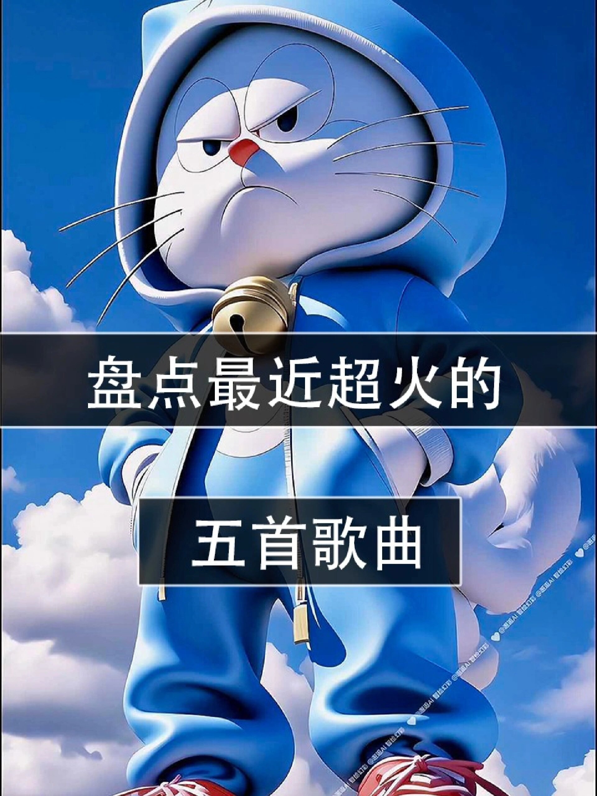 盘点最近超火超好听的五首歌曲