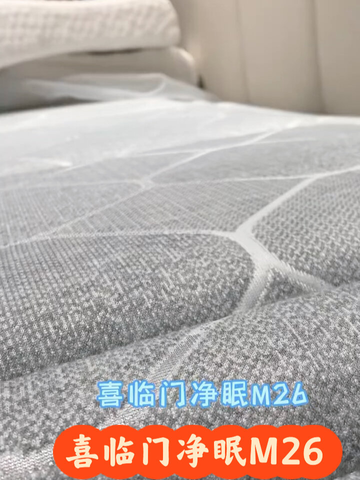 喜臨門淨眠m26.用料嘴考究的一款床墊!