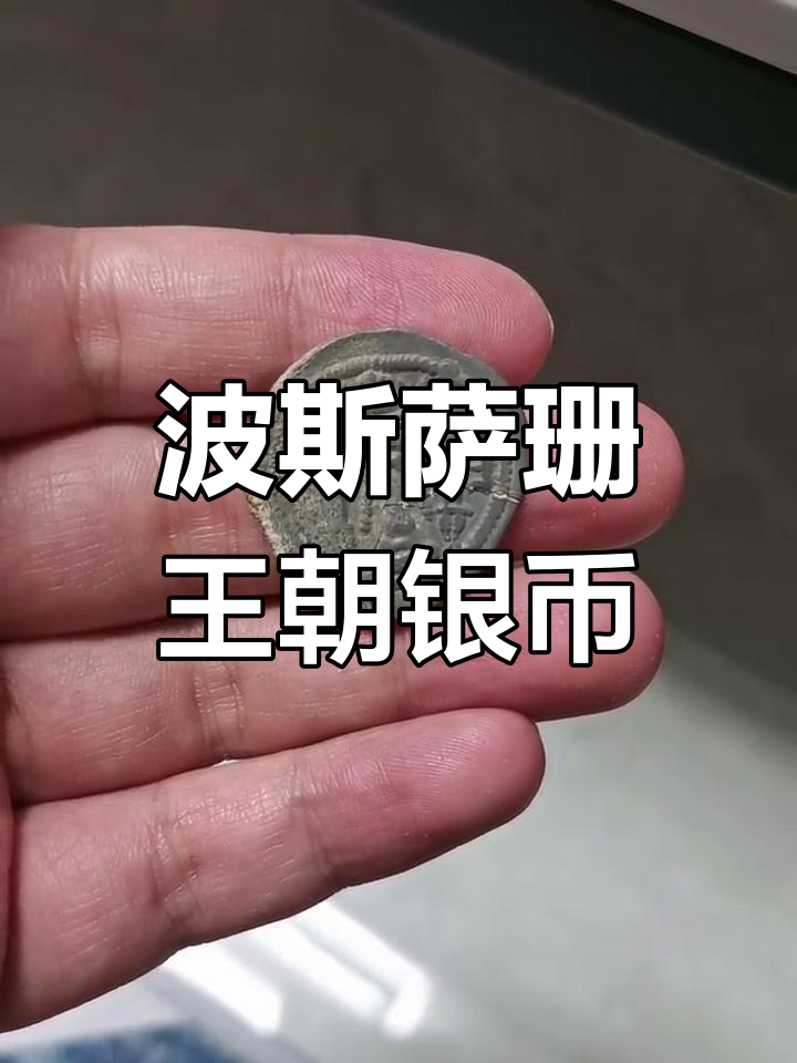 魏晋南北朝时期的波斯萨珊王朝银币