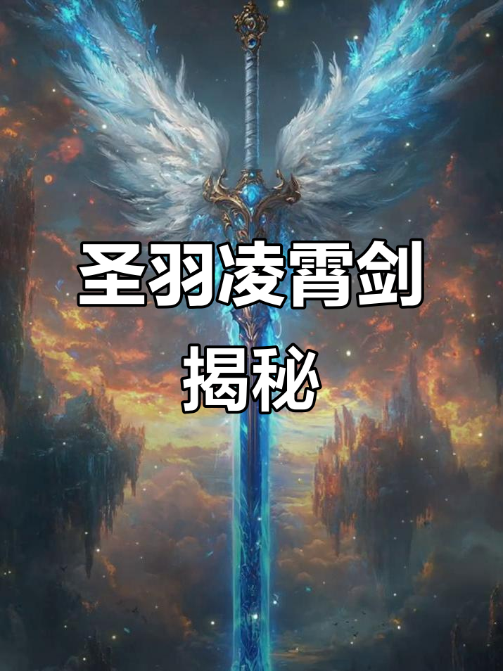 圣羽凌霄剑:传说中的神秘武器