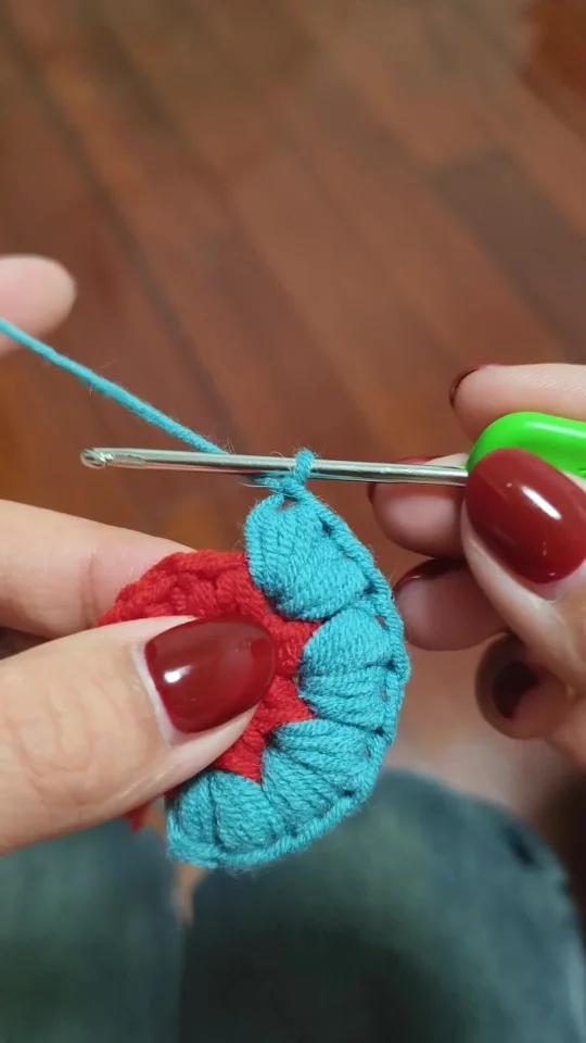 适合新手的泡芙针编织教程