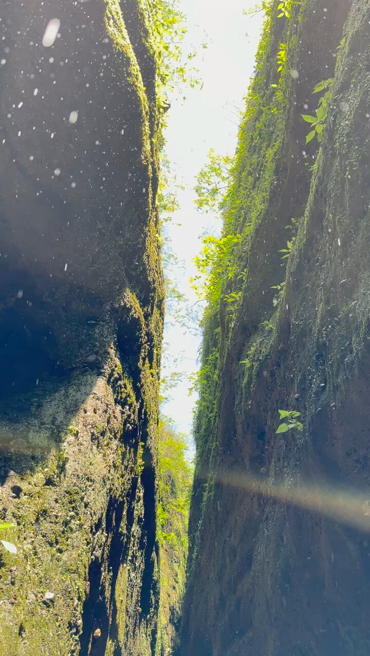 郴州周边小众景点～永兴一线天