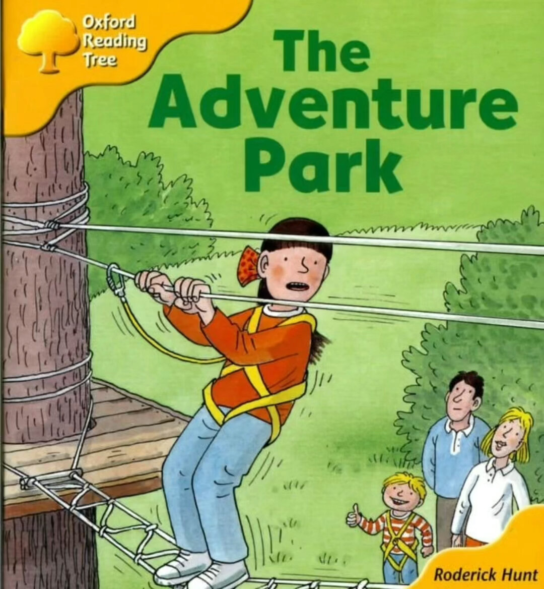 牛津树5《the adventure park》