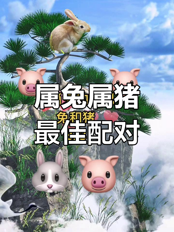 猪年生肖兔男的运势(猪年属兔人的运势如何)