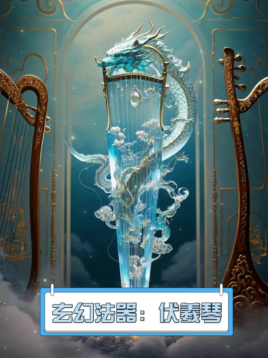 网游类小说主角武器琴