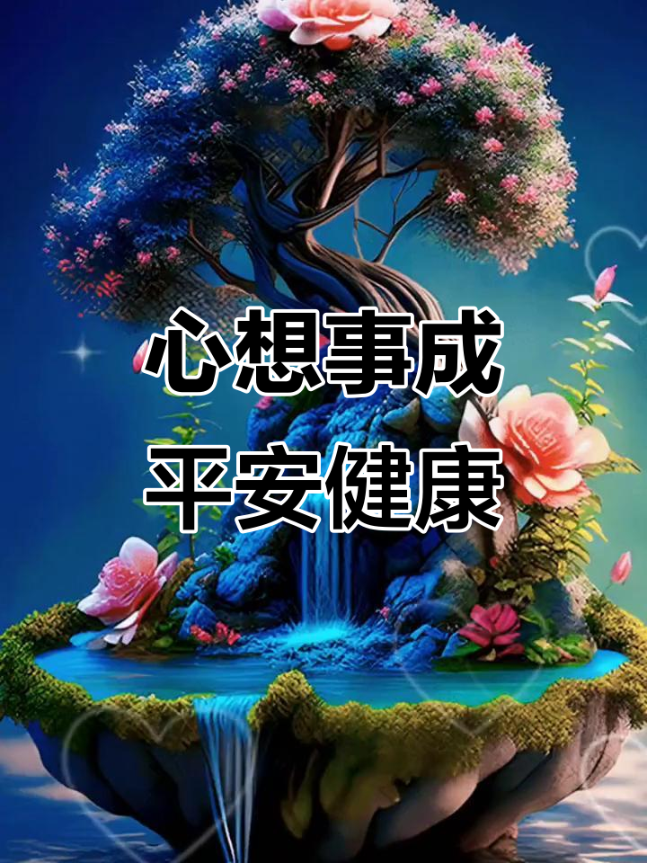 新年祝福满满,平安健康伴你左右