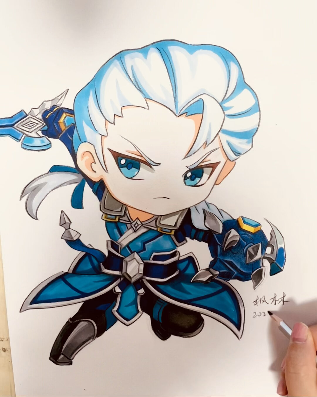 王者荣耀q版英雄