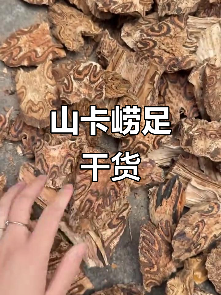 飞天擒罗:山卡崂足干货,猪肝味十足