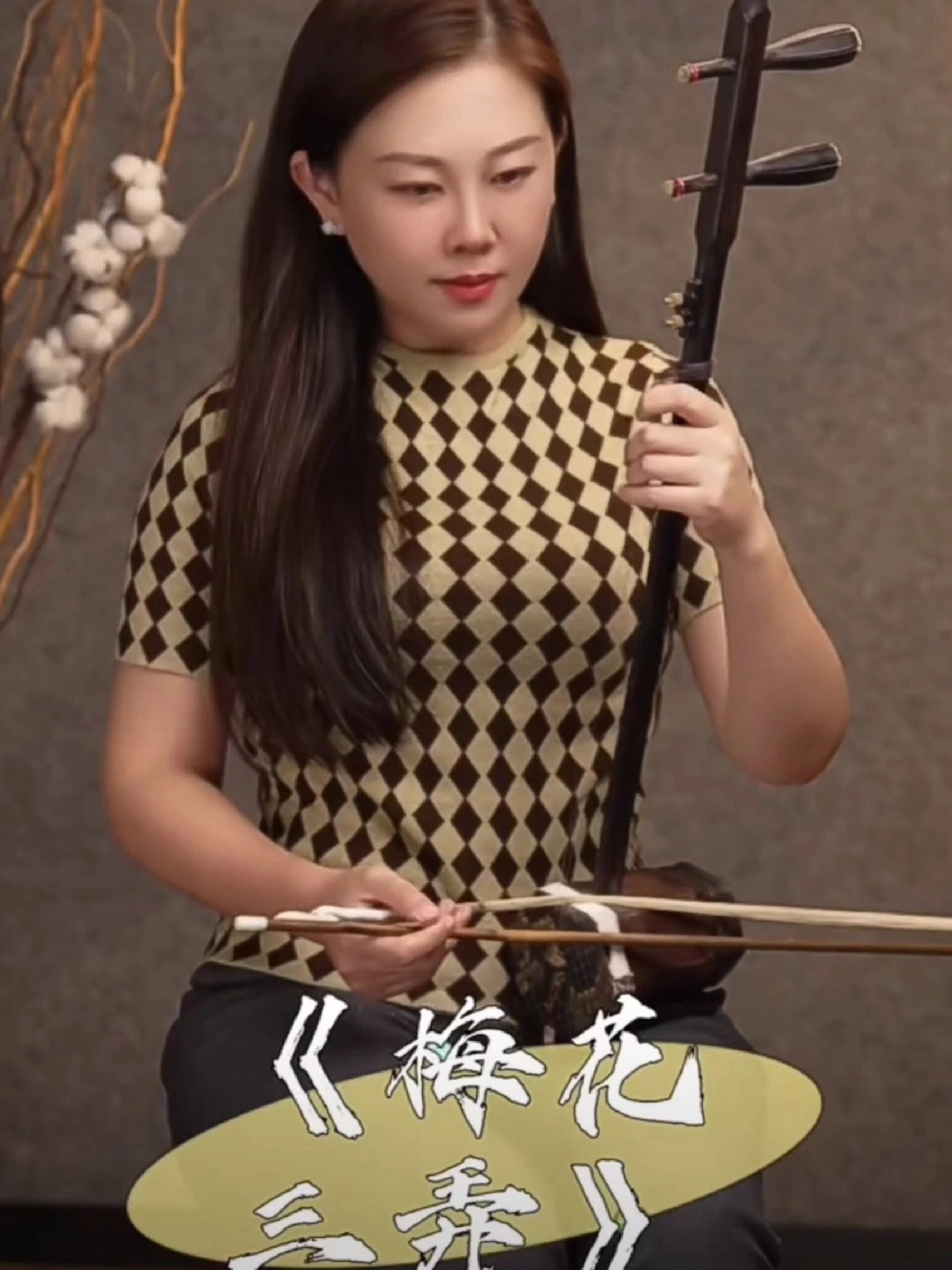 孟晓旭二胡独奏《梅花三弄》