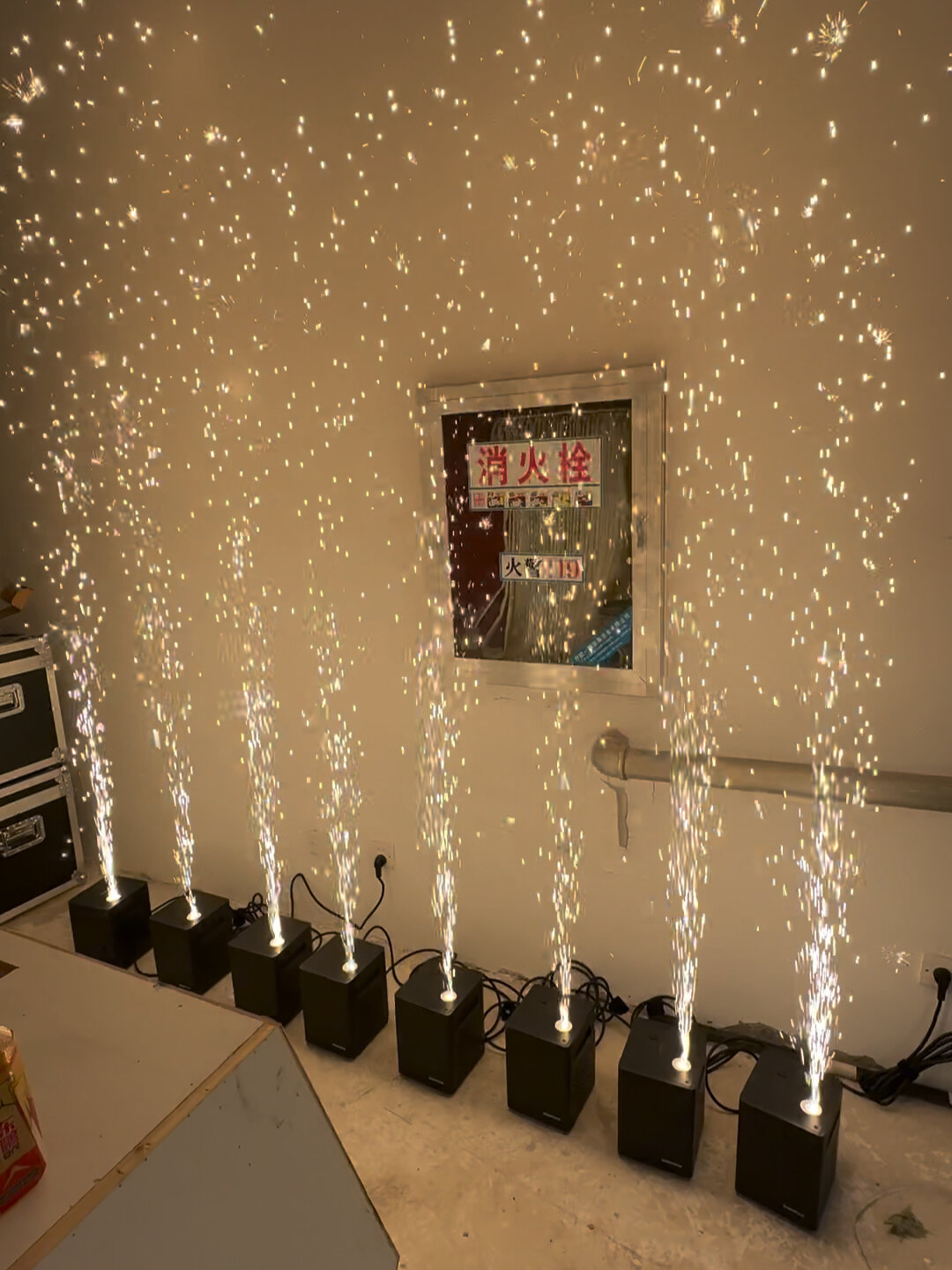 电子烟花机活动暖场启动道具