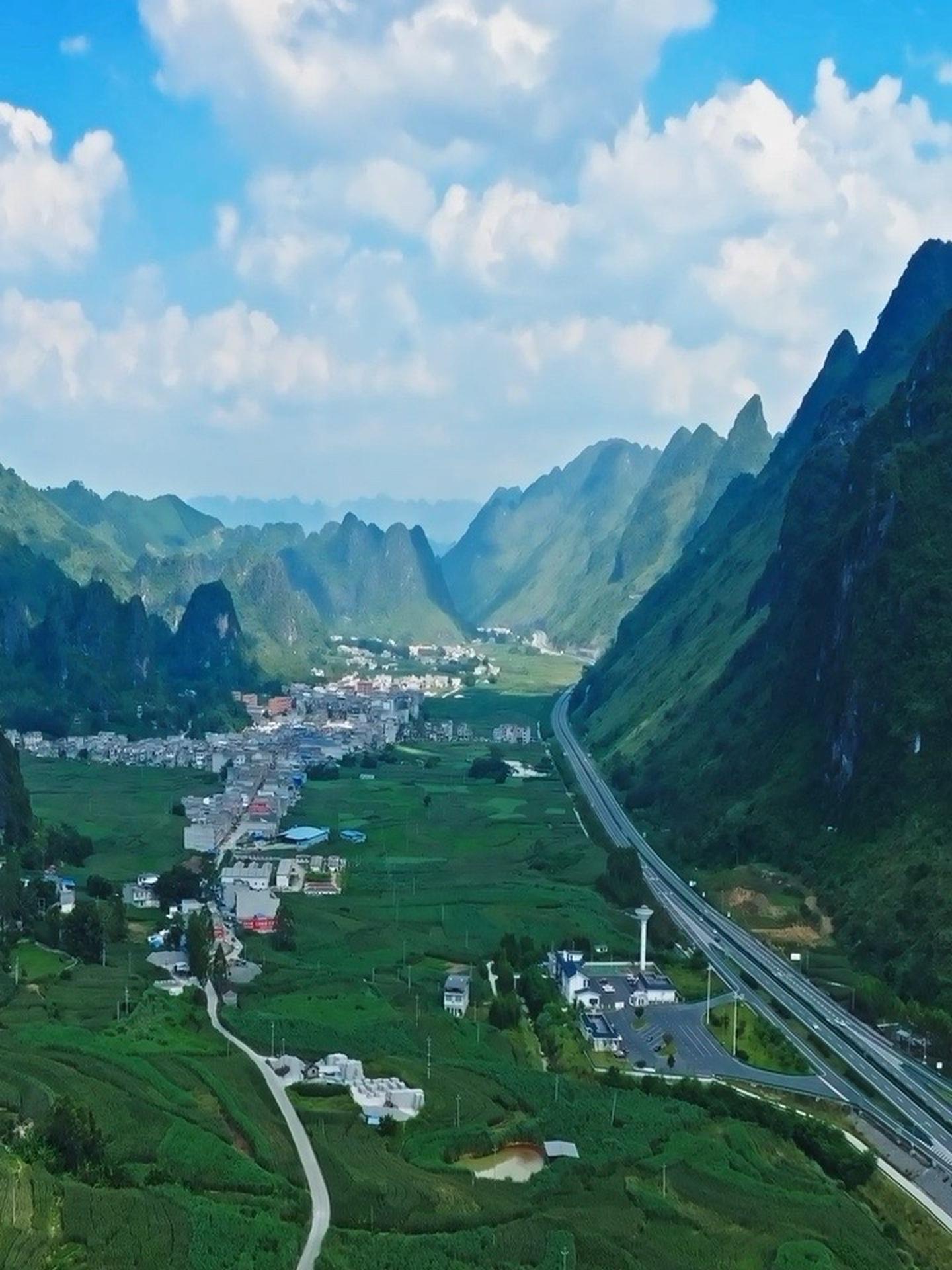 行走山水间之大化江南乡 大山深处自然美 行走山水间 航拍 风景都在路
