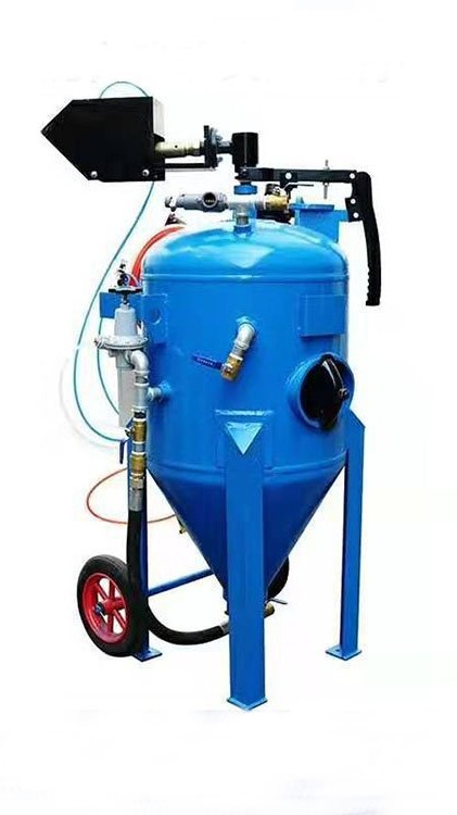 一起来看看喷砂罐的细节吧