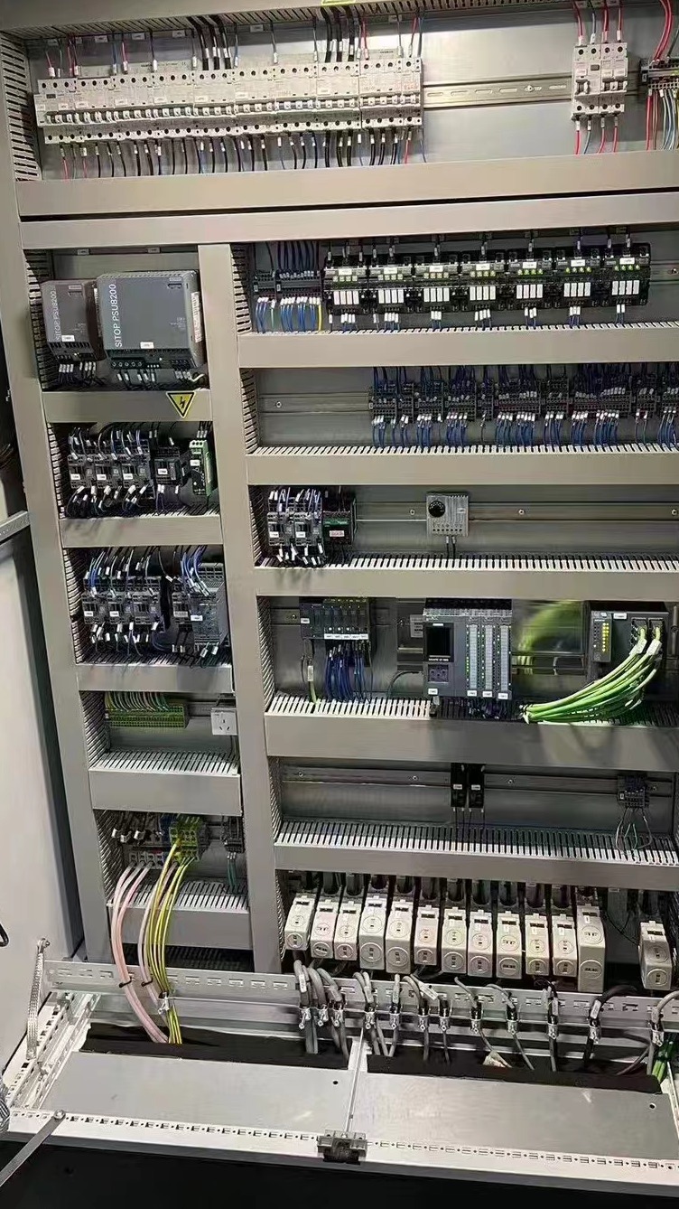 plc控制柜 仿威图结构柜ps九折型材柜 硒砂智能