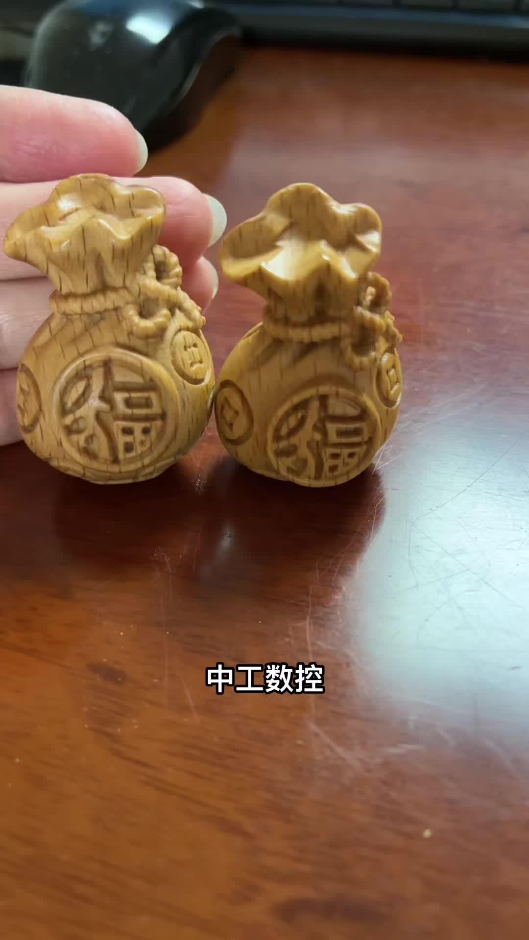 雕刻机 木雕工艺品 木工雕刻机 文玩手把件推荐 挂饰挂件