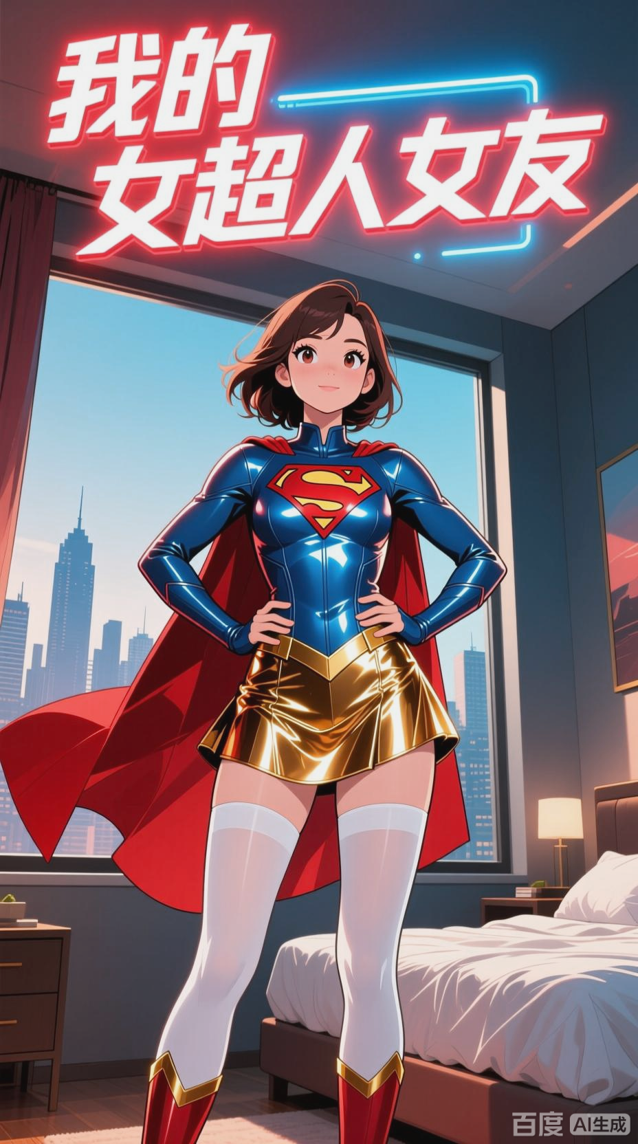 女超人的爱情与牺牲