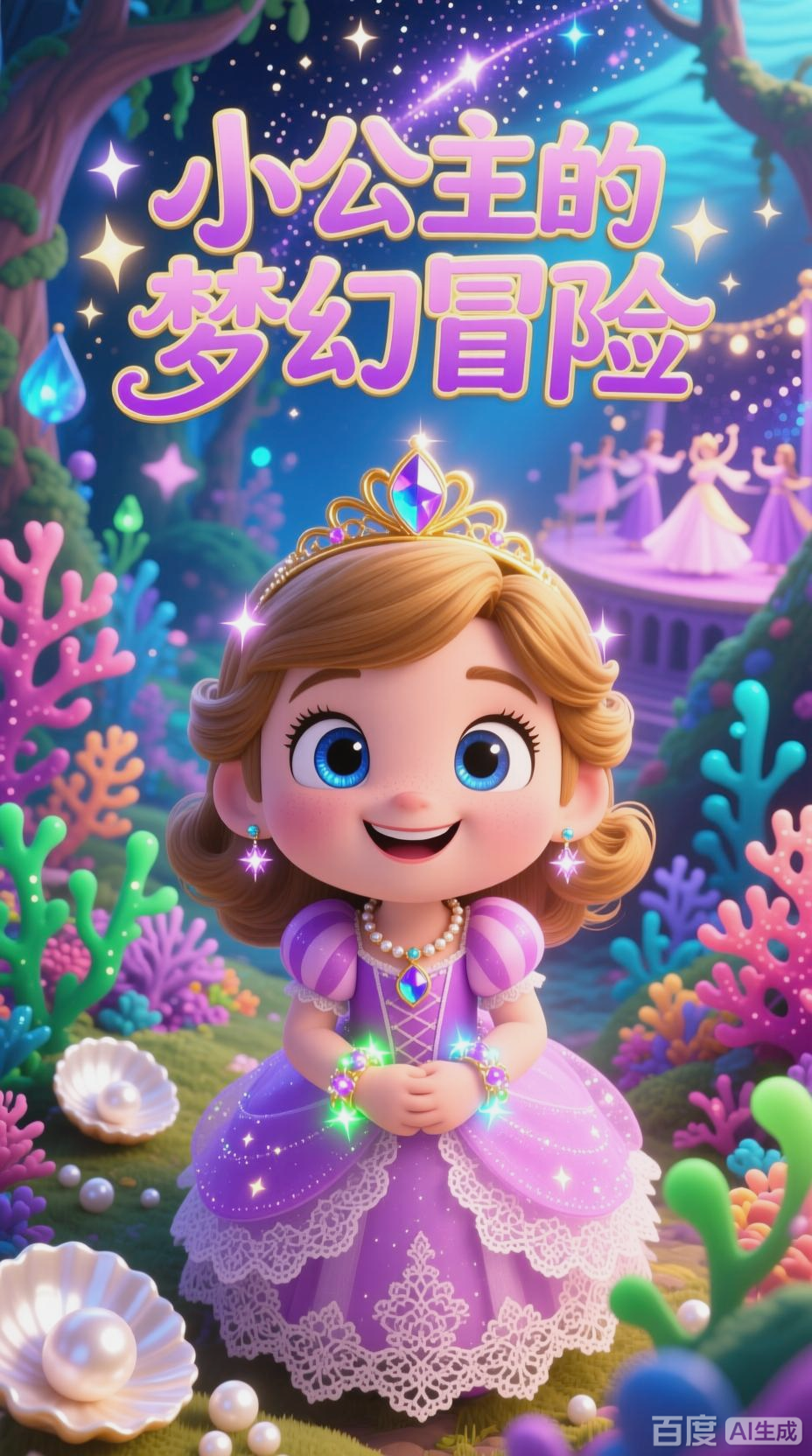 小公主的梦幻世界