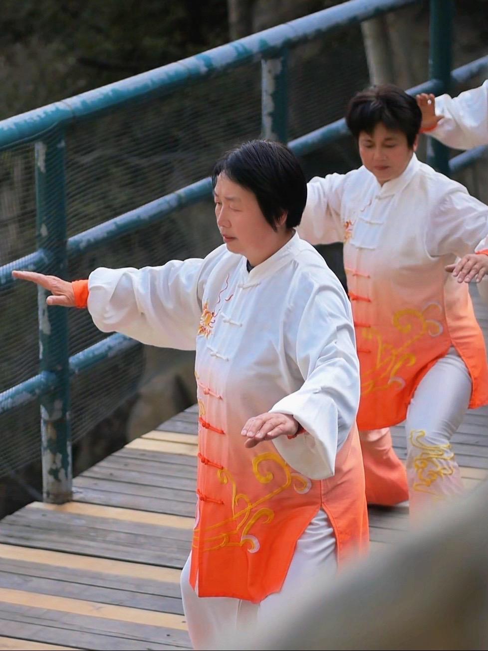 文化丰富,宜居宜养的避暑康养圣地 正能量 中华传统文化 太极 康养