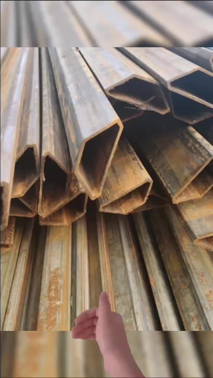 异型钢管定做 加工各种异形钢管