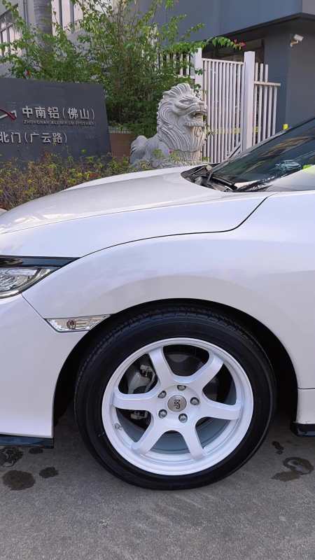 mp轮毂 轮毂升级 思域 中南车轮