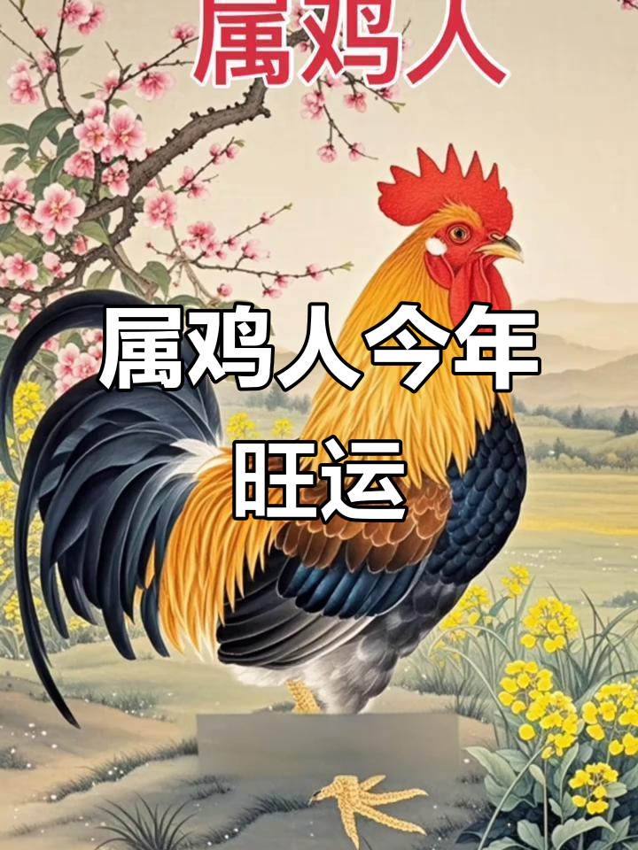 生肖鸡运势怎样算好运(生肖鸡的人是不是运势一般)