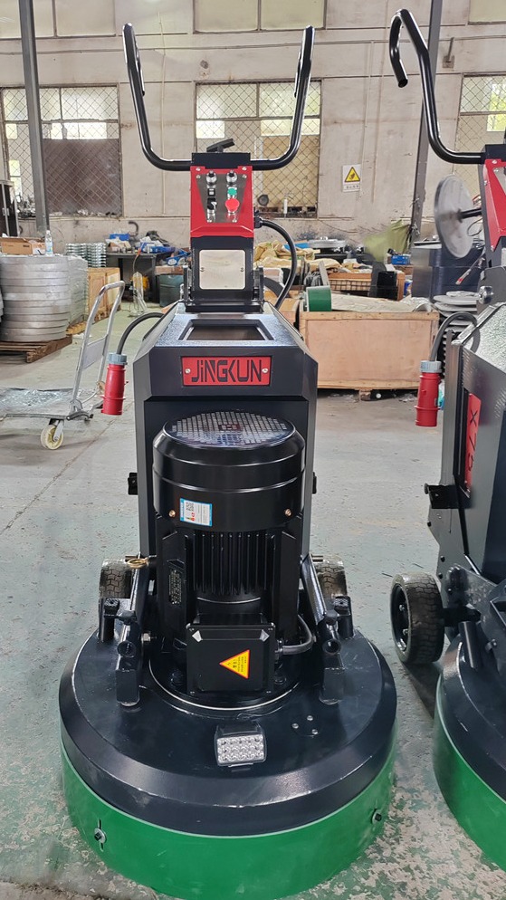 x75固化地坪研磨机750圆盘磨地机