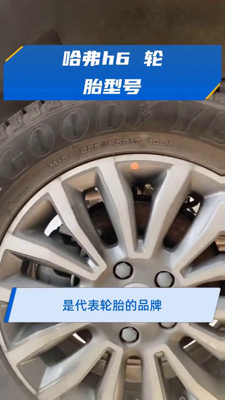 哈弗h6 轮胎型号