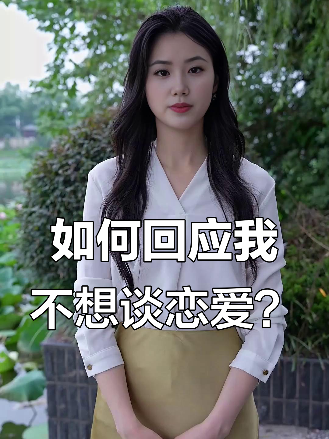 女生说想谈恋爱