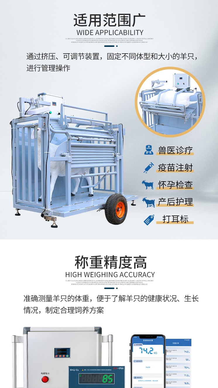 自制剪羊毛固定羊架子图片