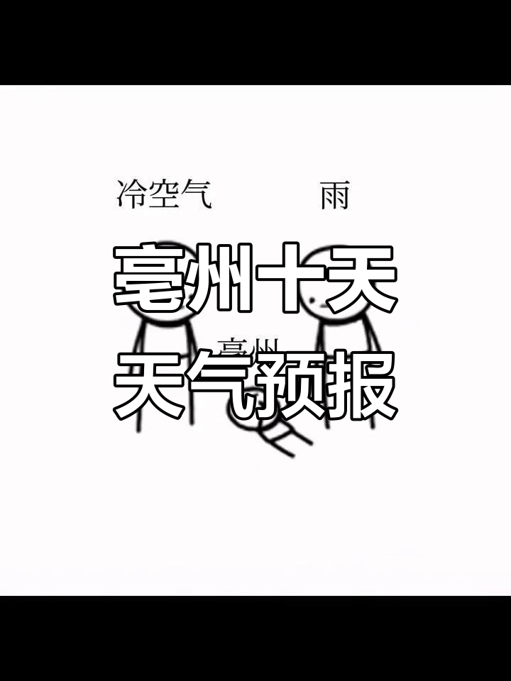 亳州一周天气在线 亳州一周天气在线