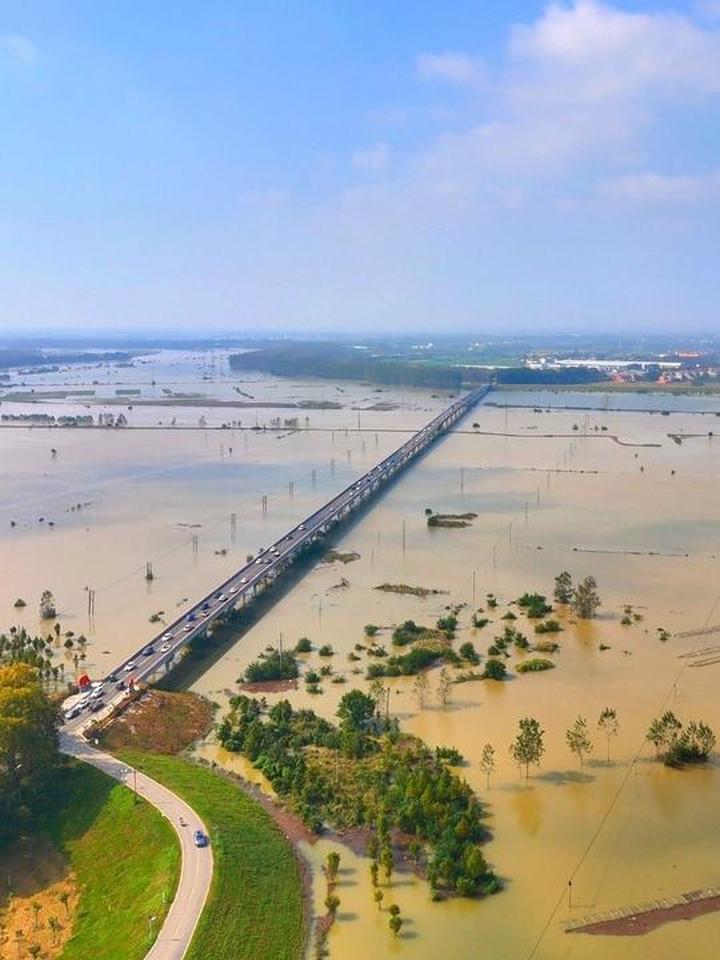 东荆河,江汉平原腹地流淌的故乡之河