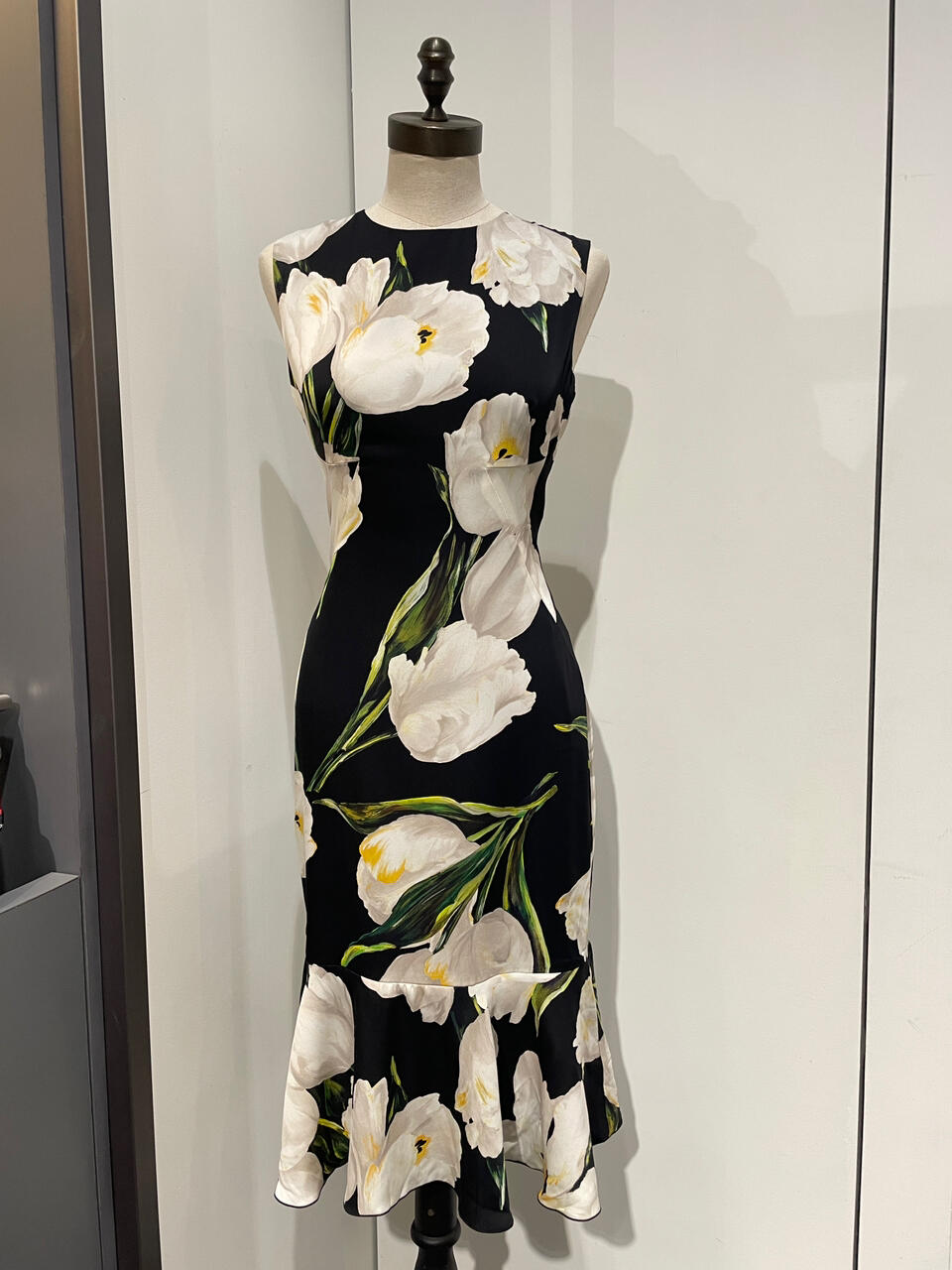 美到窒息dg杜嘉班纳花卉连衣裙