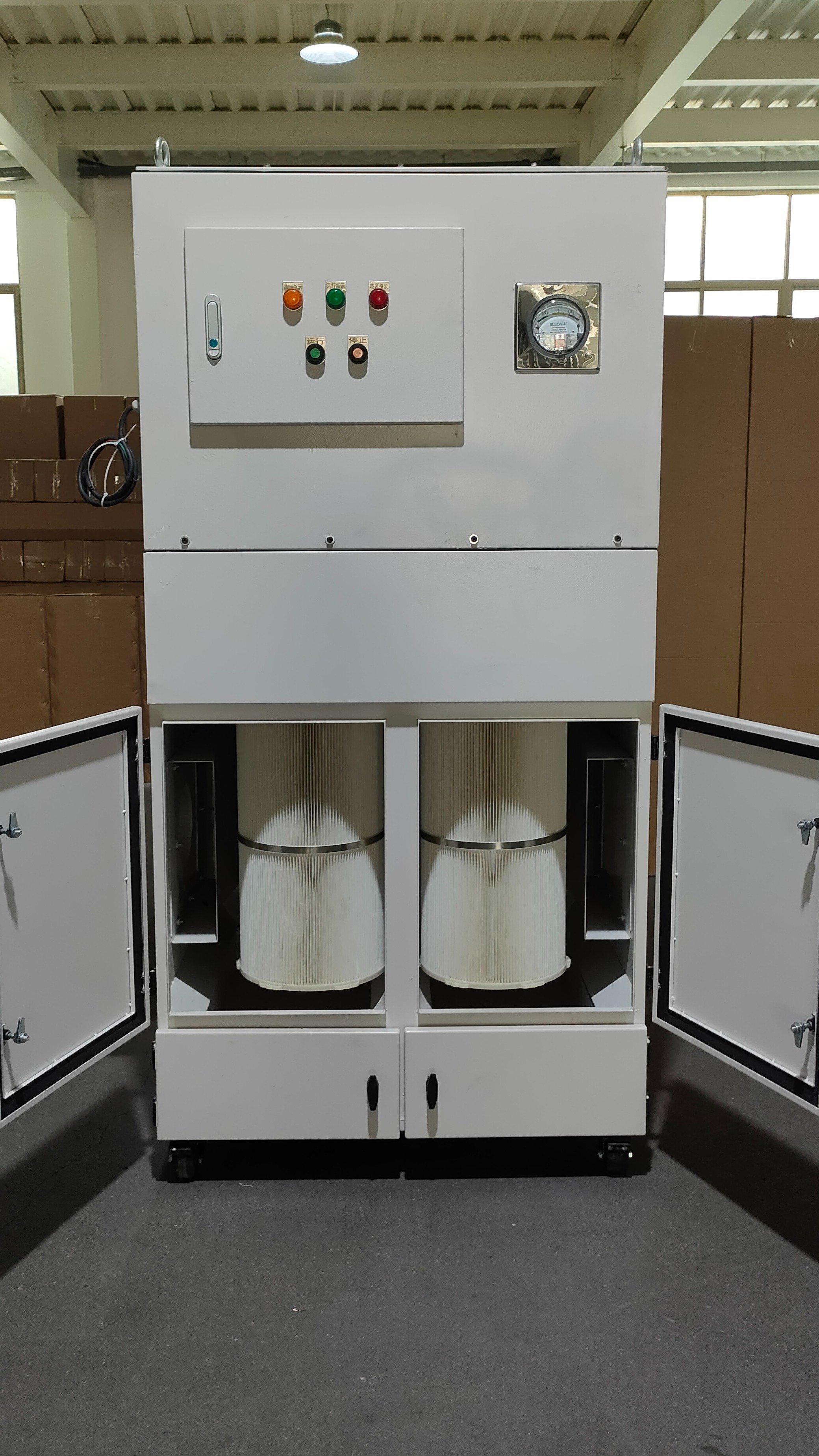 瞧瞧滤筒除尘器是什么?