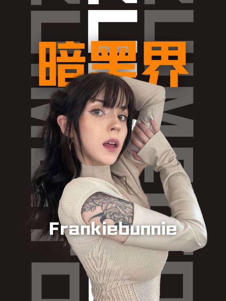 盘点暗黑界百大女神级选手-Frankiebunnie,拍人,秀颜值,好看视频