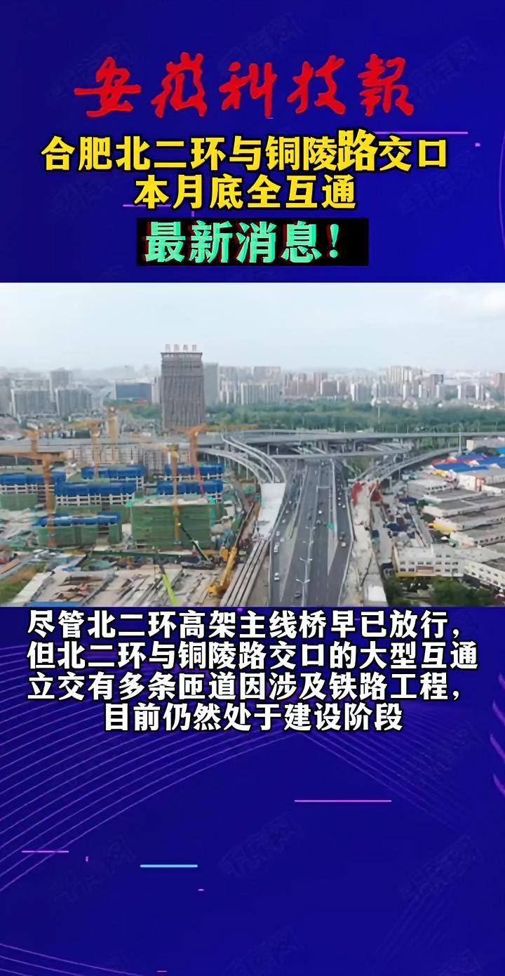 合肥铜陵路高架北延图图片