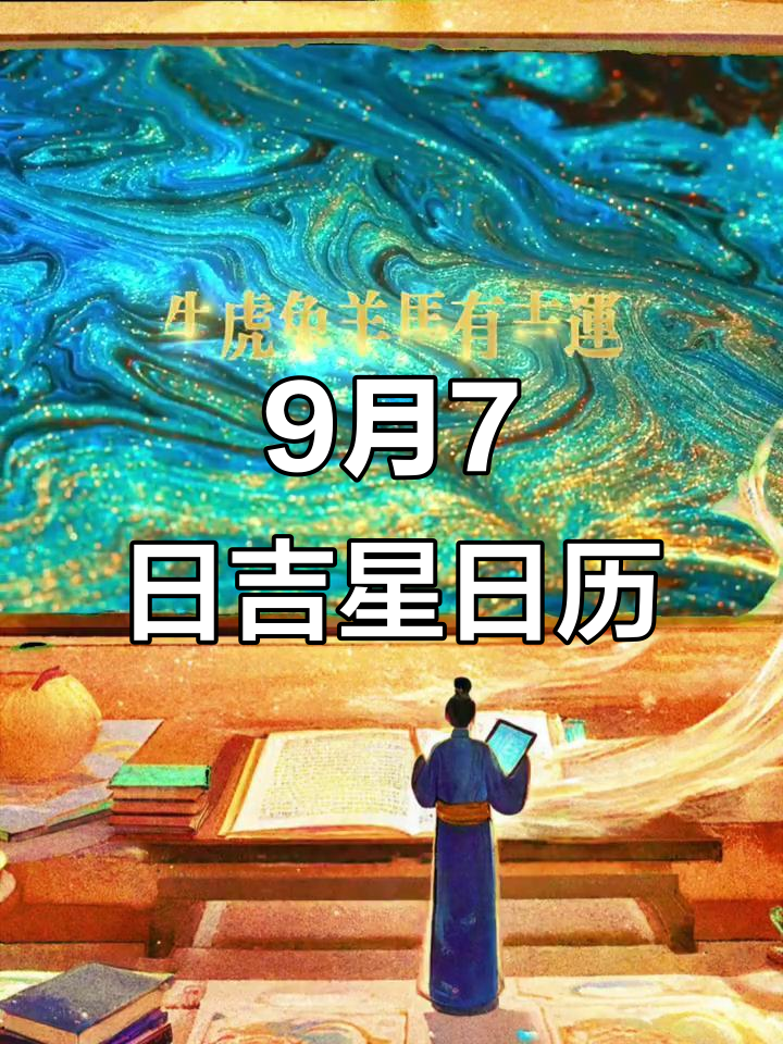 生肖每日运势7月9日(2021年7月9日运势播报)