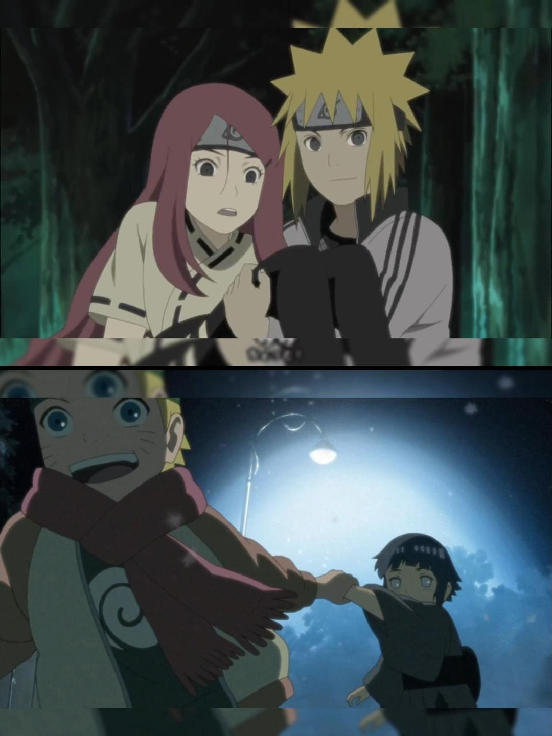 鸣爸鸣妈 鸣人雏田 的小时候-度小视