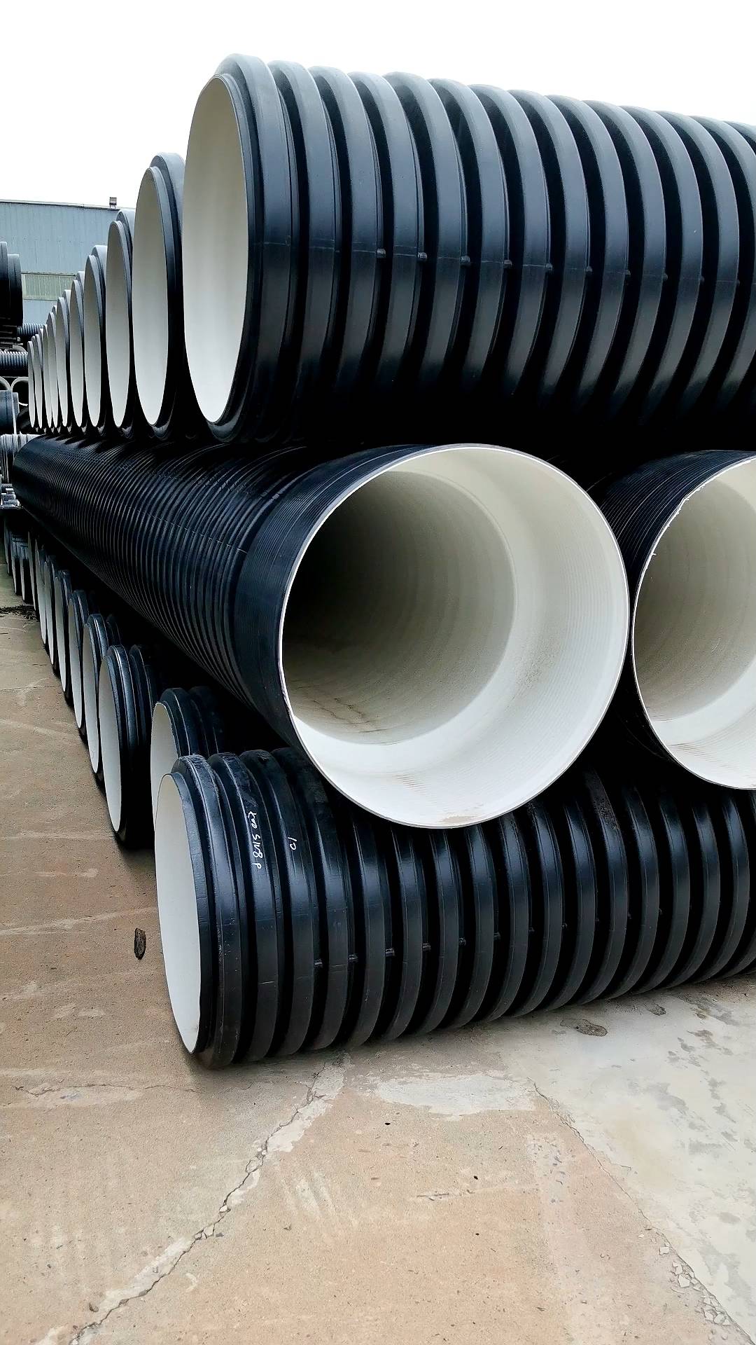 双壁波纹管厂家