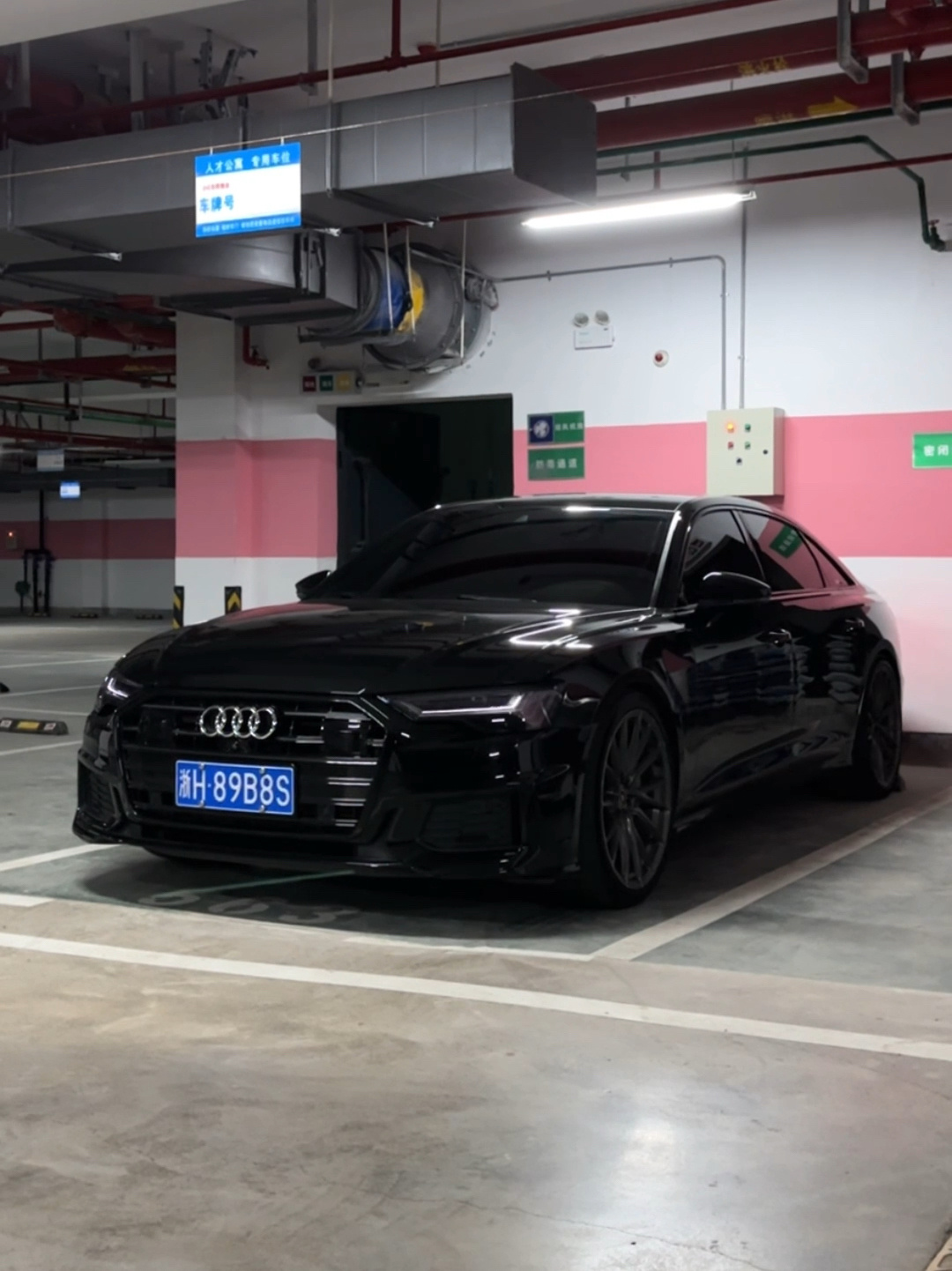 奥迪a6 黑武士 改装案例分享